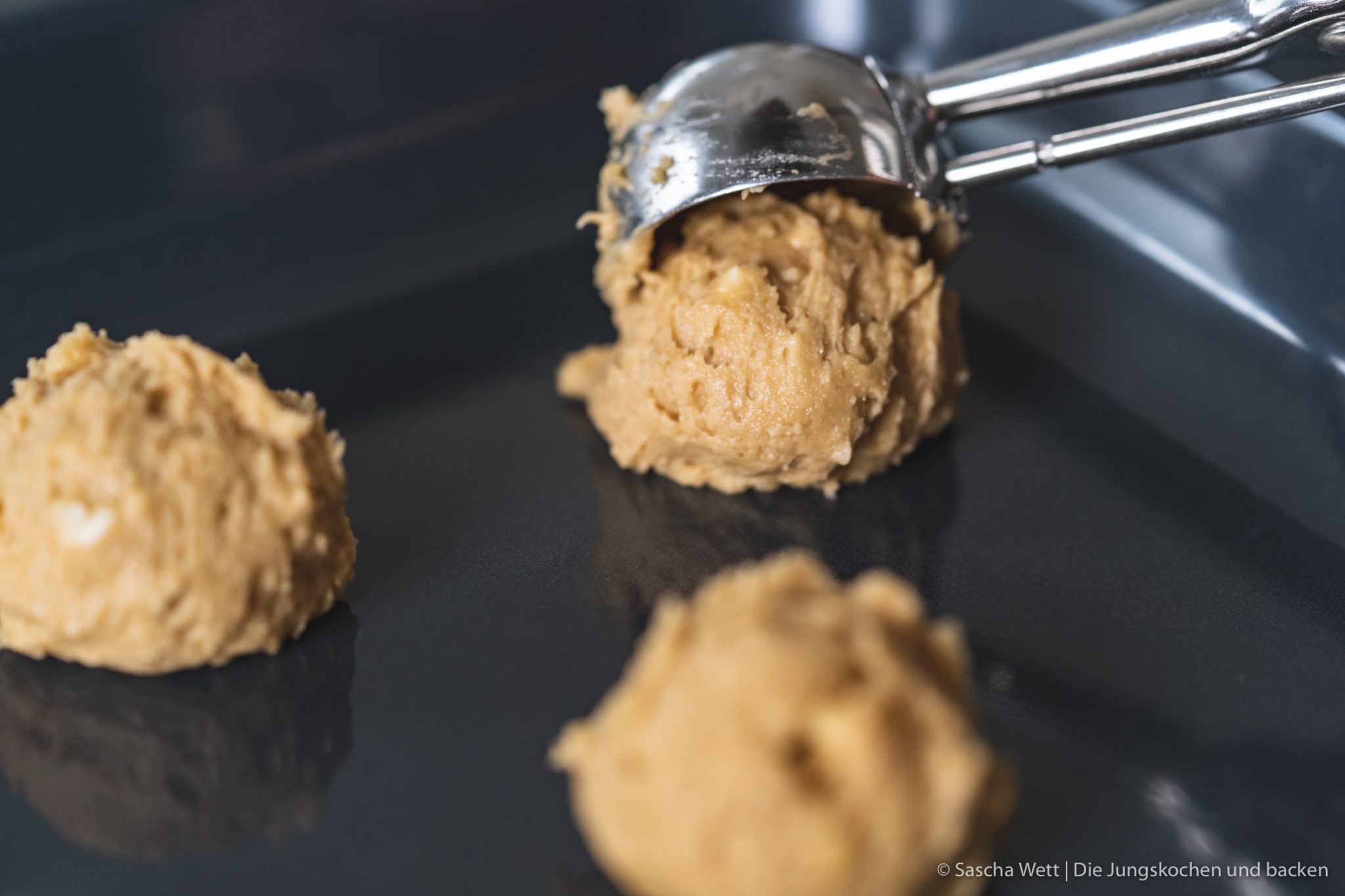 Honig-Cookies mit Cashewkernen | Rezept | Die Jungs kochen und backen