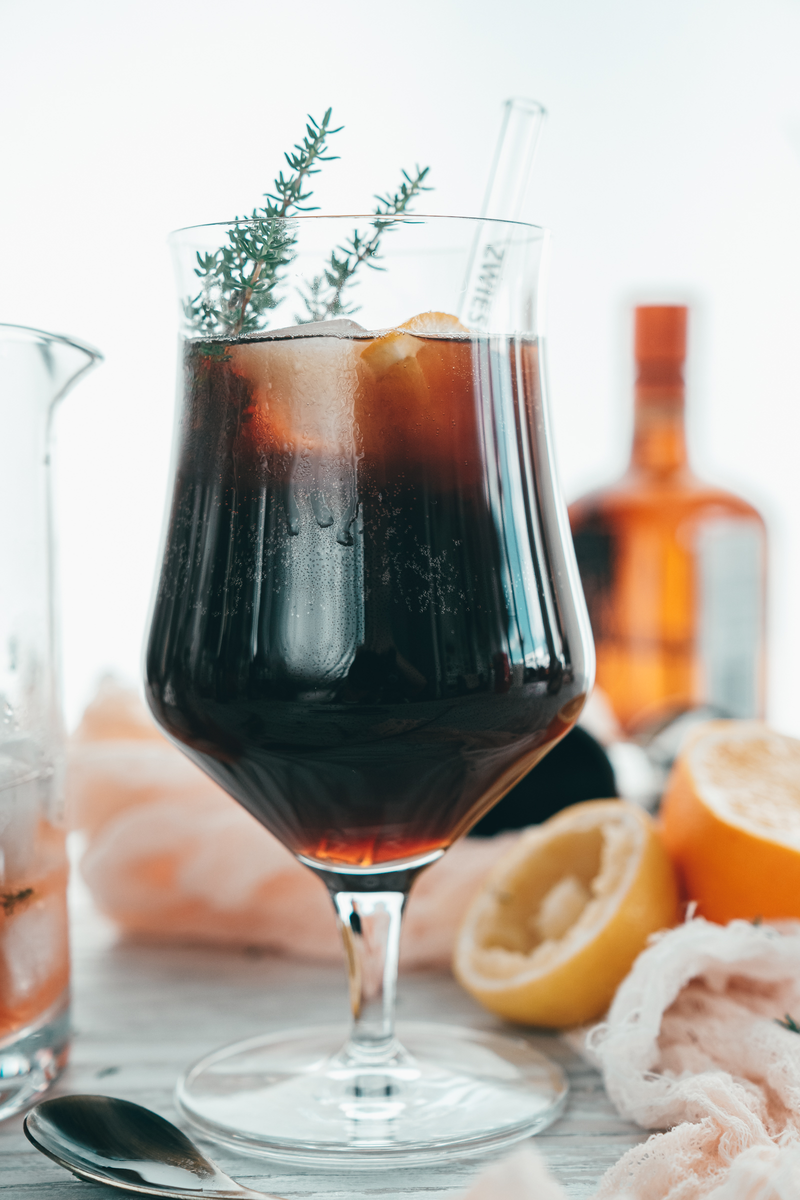 Dark Orange Shandy | Biercocktail | International Beer Day
