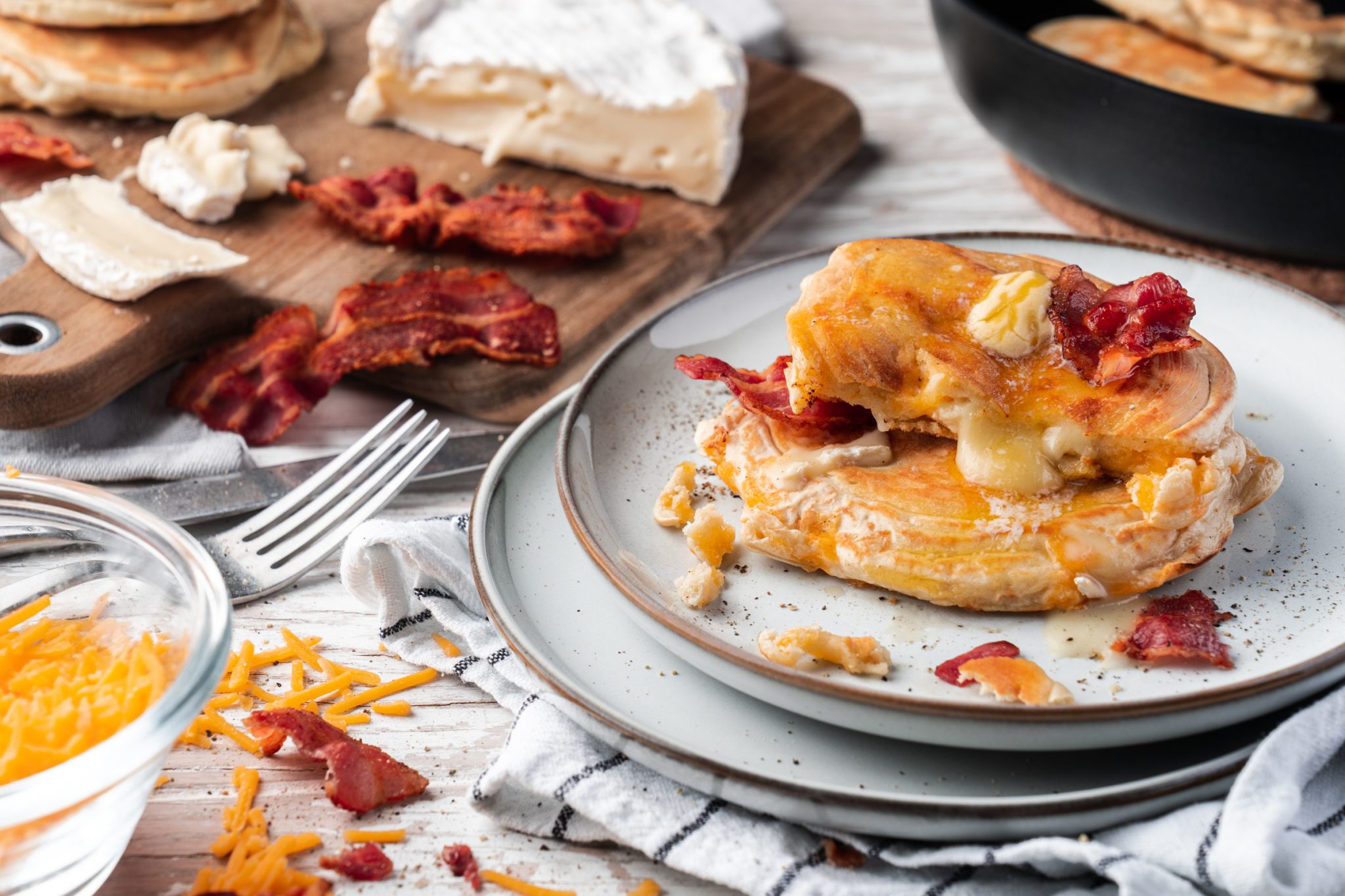 Käse-Pfannkuchen - Einfach Mal Gönnen! | Schnelles Rezept